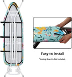 Floral Butterfly Ironing Board Cover and Pad 15x54 Inch, Iron Board Cover Large - Image 5