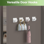 Adhesive Shower Hooks, Towel Hooks - Image 5