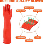 North Tower Rubber Gloves Kitchen Cleaning - Image 3