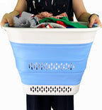 SAMMART 40L Collapsible Plastic Laundry Basket - Image 6