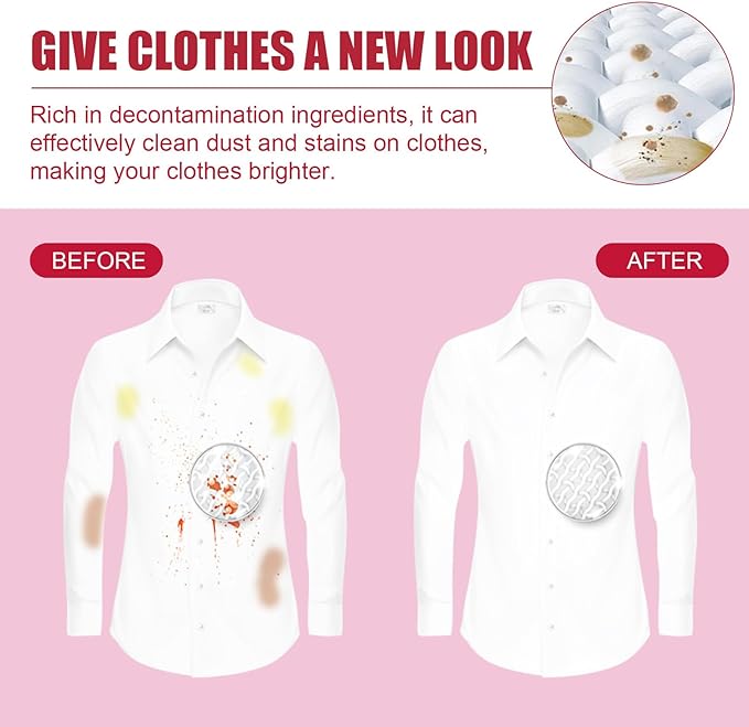 Stain Remover Wet Wipes - Image 6