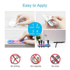 Cable Organizer, Cord Organizer Cable Management, Cable Clips USB Cable Holder - Image 5