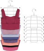 ZEDODIER 2 Pack Tank Top Hanger Space Saving, Bra Hangers by ZEDODIER