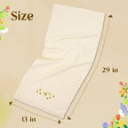 Jacquotha Floral Hand Towels Set of 2 - Image 7