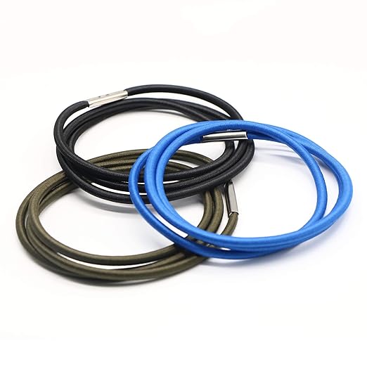 Trash Can Elastic Rubber Bands, Fits 13 to 30 Gallon Trash Cans, Durable - Image 7