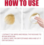 Stain Remover Wet Wipes - Image 3