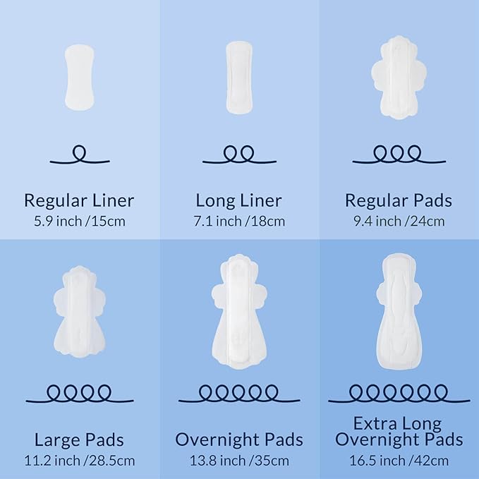 100% Organic Pads for Women, Organic Cotton Cover Pad - Image 7