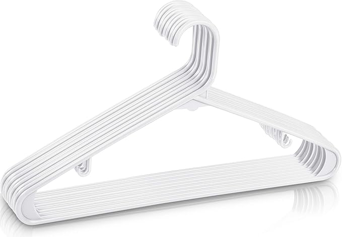 Utopia Home Plastic Hangers 100 Pack - Image 5