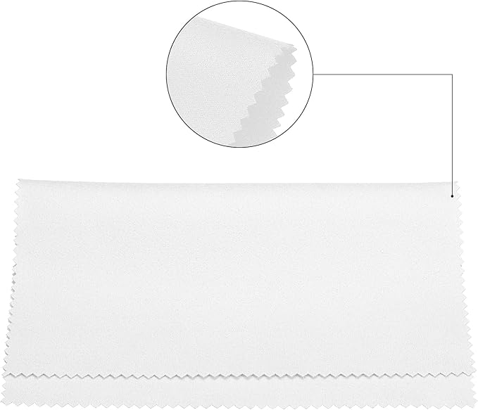 PATIKIL Eyeglass Microfiber Cleaning Cloth 7"x6", 12 Pack Glasses Cleaning - Image 3