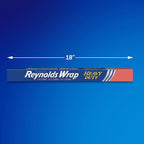 Reynolds Wrap Heavy Duty Aluminum Foil, 18 Inch Width, 75 Square Feet - Image 2