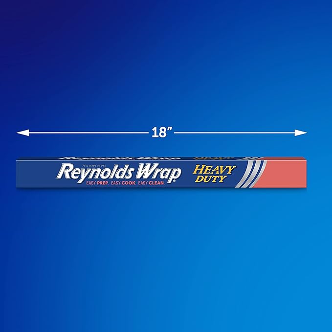 Reynolds Wrap Heavy Duty Aluminum Foil Roll - Image 2