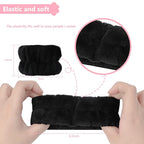 2pcs Wrist Bands for Washing Face, Microfiber Face Washing Wristbands, Arm - Image 3