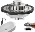 Universal Bathtub Drain Stopper Shower Drain Hair Catcher, Tub Stopper by GreatHomeEssentialsforYou