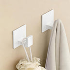 VAEHOLD Wall Towel Hooks, Heavy Duty Sticky Holder Waterproof Towel Hooks - Image 4