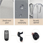 The upgraded pop-up laundry basket features a breathable side pocket mesh design - Image 4
