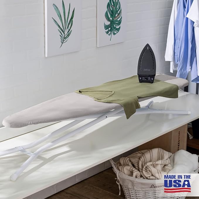 Full Size Ironing Board Made in USA – Light Grey by Seymour Home Products 4 - Image 5