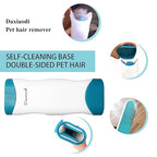 2 Pack Furniture Lint Remover Brushes, Double Sided Self Cleaning Loose Hair - Image 4