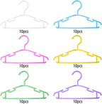 GoodtoU 60Pack Baby Clothes Hangers - Image 4