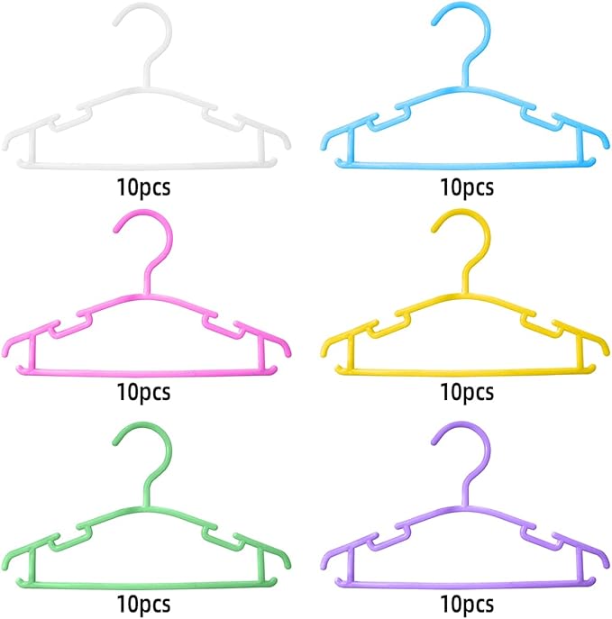 GoodtoU 60Pack Baby Clothes Hangers - Image 4