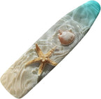 Starfish Sea Extra Wide Ironing Board Cover by Psesaysky