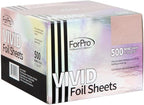 ForPro Professional Collection Vivid Rose Embossed Foil Sheets, Pop-Up Foil - Image 3