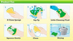 Kitchen Cleaning Sponge, Eco Non-scratch - Image 5