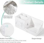 Diatomite Toothbrush Holders for Bathrooms, Quick Dry Electric Tooth Brush and - Image 5
