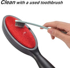 Layers 2 Pack Lint Remover 2 Sided Lint Brush, Magic Travel Brush, Clothes Lint - Image 5