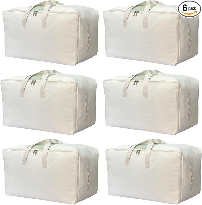 Soft Canvas Clothes Storage Bags by DoYiKe