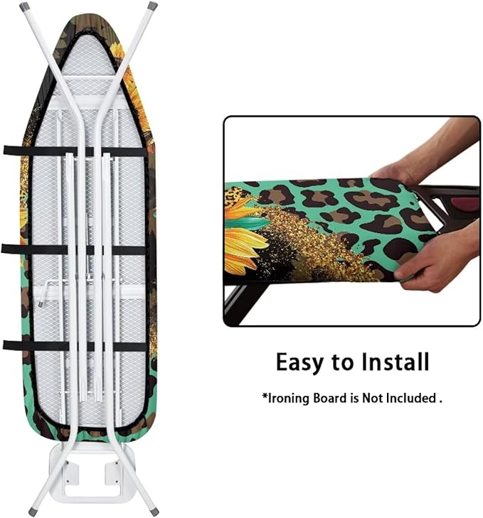 Leopard Ironing Board Cover - Image 4