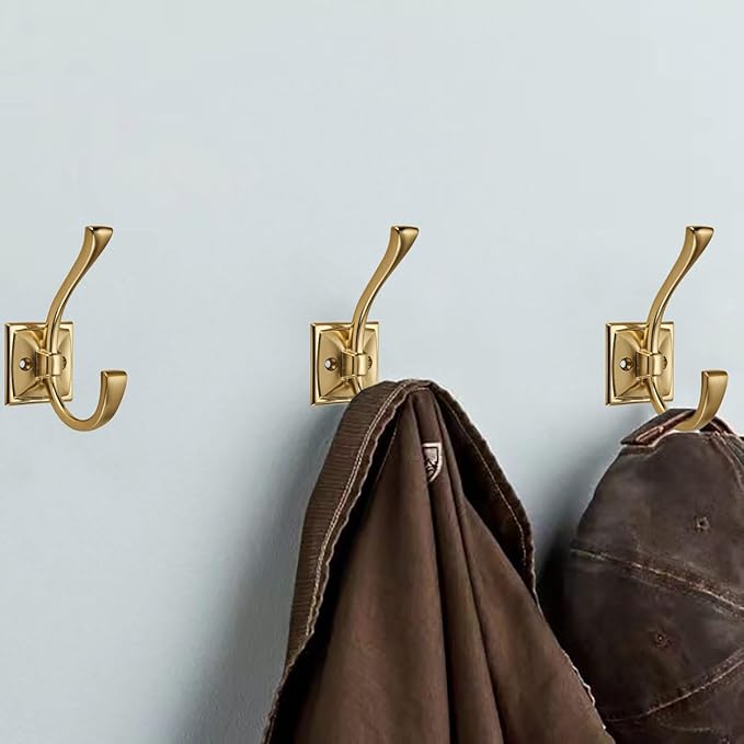 2 Pack Decorative Heavy Duty Towel Hooks - Image 4