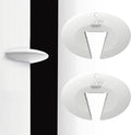 Door Pinch Guard and Door Slam Stopper, Durable Silicone Door Finger Pinch Guard by Neobay