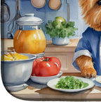 Caroline's Treasures DAC6292DDM Norwich Terrier The Chef Dish Drying Mat - Image 4