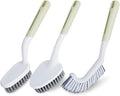 Heavy Duty Scrub Brush with Long Handle, Grout Cleaner Brush, Stiff Bristles by Unknown