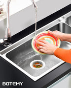 BOTEMY B9171 Kitchen Sink Drain 3 1/2 Inch Kitchen Sink Drain Strainer Assmebly - Image 7