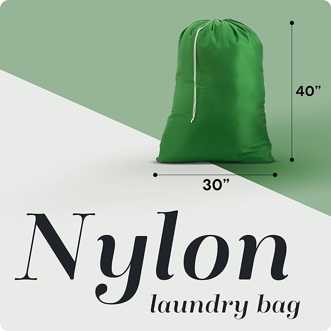 Nylon Laundry Bag - Image 2