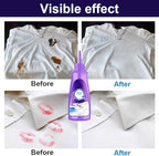Active Enzyme Laundry Stain Remover, 2025 New upgraded White Shirt Garment - Image 5