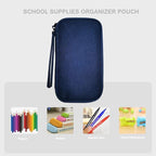 Electronics Organizer Bag Pouch Cable Charger Case Travel Shockproof Cord - Image 6