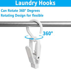 VinBee 20 PCS Laundry Hooks - Image 3
