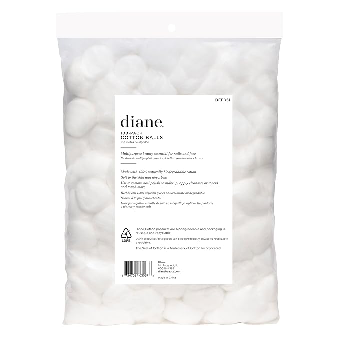 Diane 100% Pure Cotton Balls - Image 6