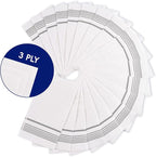 200 Pack Paper Napkins Disposable Guest Towels, Absorbent Paper Hand Towels - Image 5