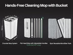 JOYMOOP Mop and Bucket with Wringer Set, Wet Dry Mops - Image 4