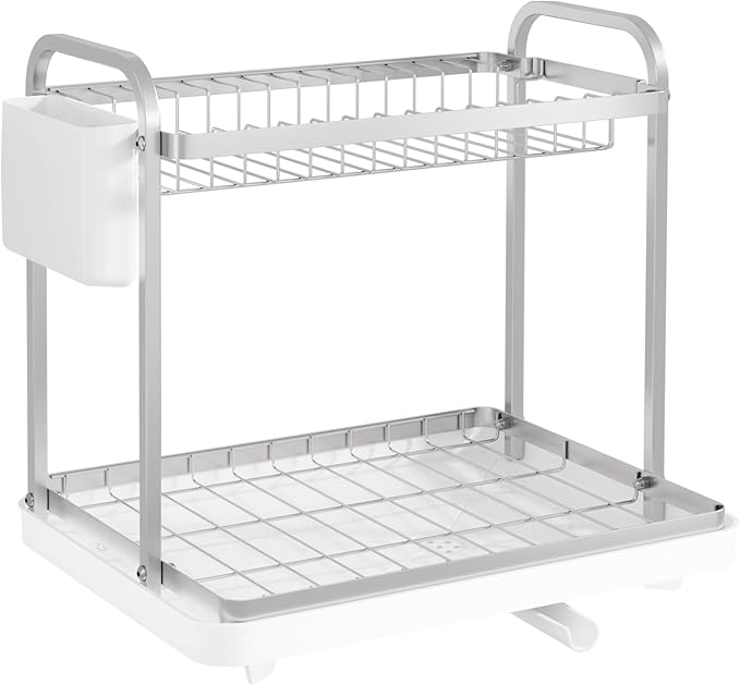 2-Tier Dish Drying Rack - Image 3