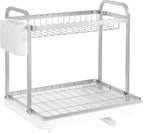 2-Tier Dish Drying Rack - Image 3