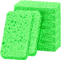 6 - Pack Non-Scratch Scrub Sponges - Sponges by Mainlyrunmakeupsuppliers