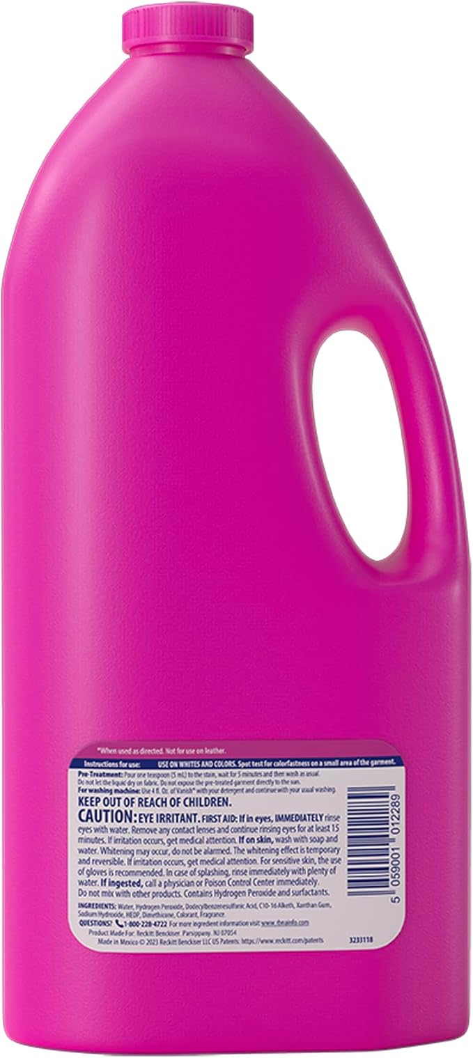 Vanish Pink Liquid Color Bleach Free Stain Remover 1750ML - Image 2