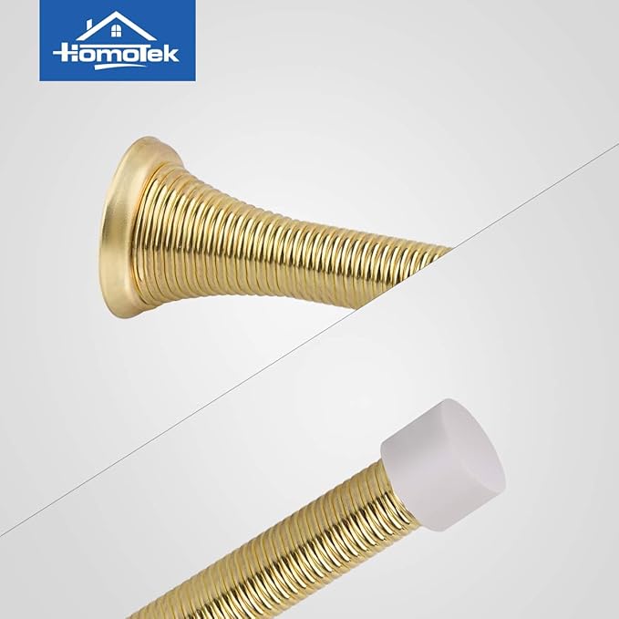 HOMOTEK 30 Pack Spring Door Stopper - Image 3