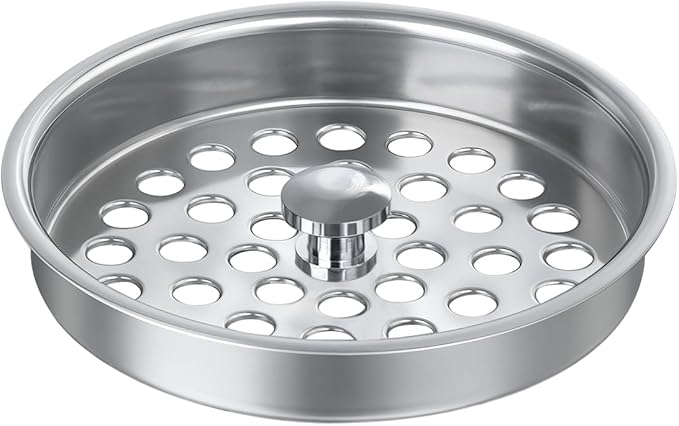 Commercial-Grade Sink Drain Strainer by Sepaitek