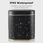 Bathroom Sensor Trash Can with Lid Automatic 2 Gallon Small Sensor Garbage Bin - Image 6