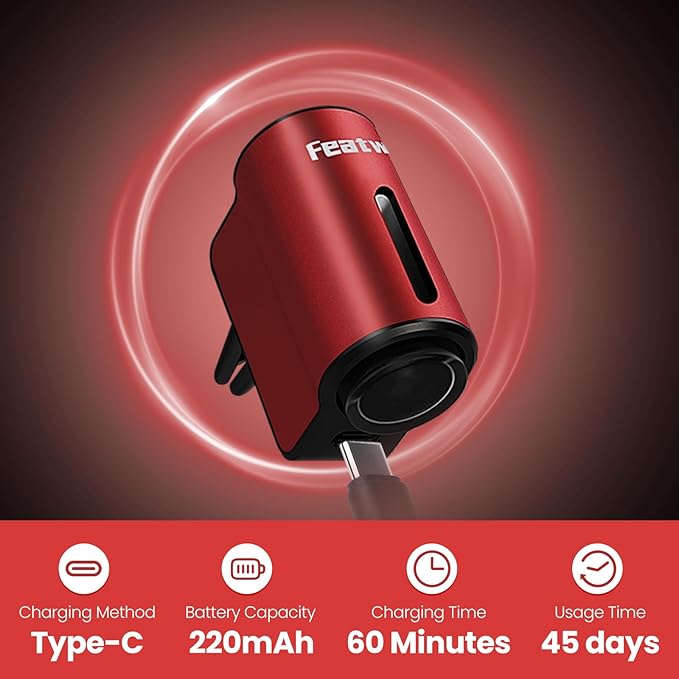 Featwell Car Air Freshener, Three Adjustable Modes Intelligent Aroma Diffuser - Image 7